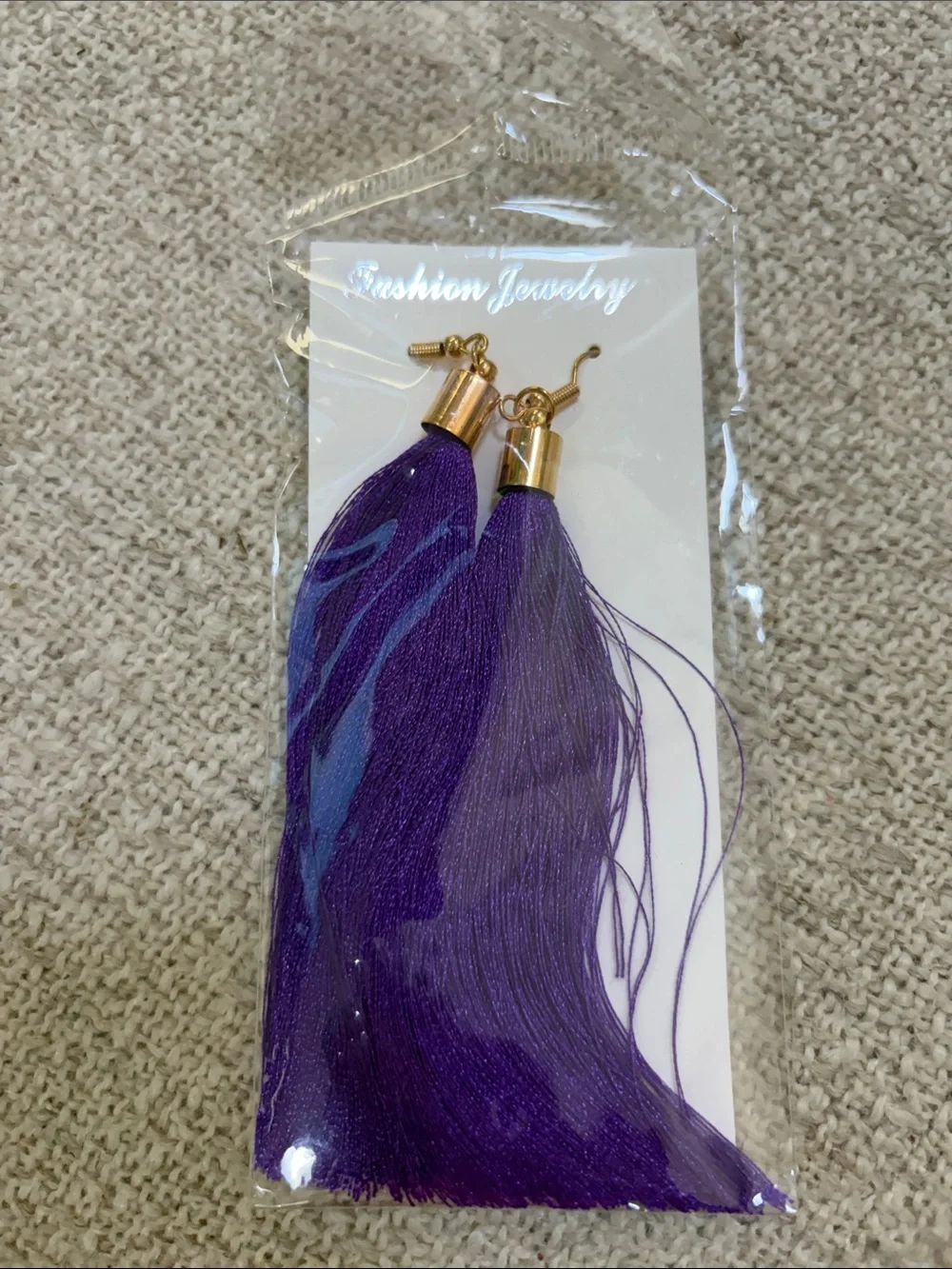 Bundle of 13 Pairs:Colorful Tassel + Hoop Earrings - Assorted